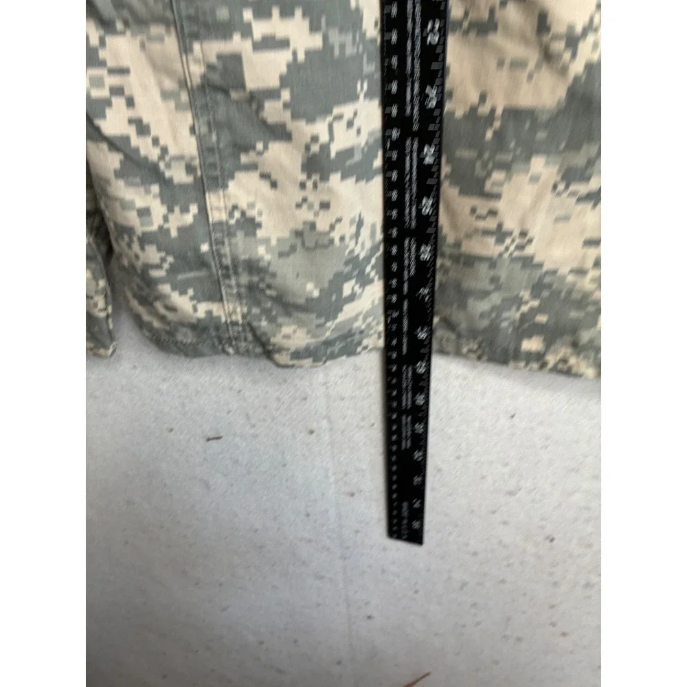 US Army ACU Combat Uniform Coat SZ L Jacket UCP Digi Camo Reg 8415-01-519-8599